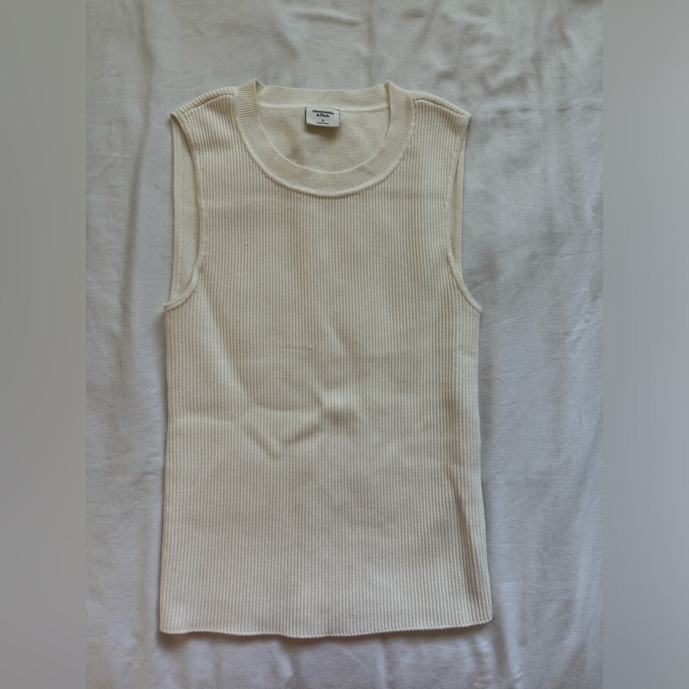 High Neck Sweater Tank